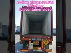 sodium nitrate full container video