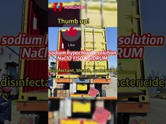 Sodium Hypochlorite Solution NaClO Strong Oxidizing Agent Used As A Bleaching Agent