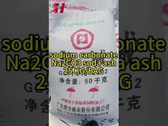 Sodium Carbonate Soda Ash Light Na2CO3 Widely Used In the Glass Industry