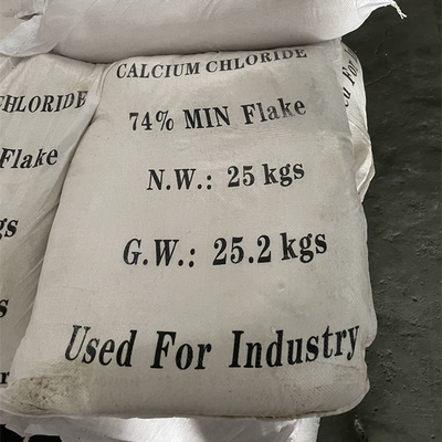 10035-04-8 CaCl2 Calcium Chloride 74%-77% Pellets Industry Food Grade Calcium Chloride Dihydrate