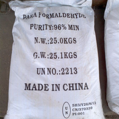 25kg / Bag PFA Paraformaldehyde Powder For Disinfectant Fungicide Fumigation Agent