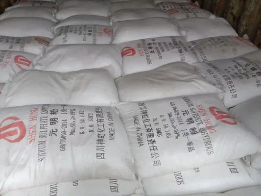 7757-82-6 Sodium Sulphate Anydrous SSA Glauber Salt 50kg / Bag 1000kg / Bag