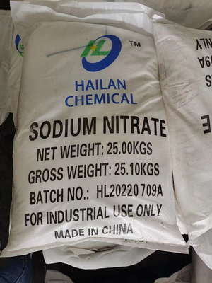 High Purity NaNO3 Sodium Nitrate For Glass Making CAS No 7631-99-4