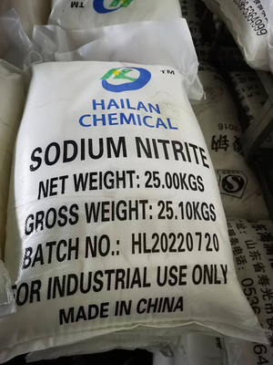 Industrial Grade Sodium Nitrite Powder NaNO2 CAS 7632-00-0