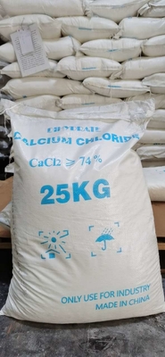 Bulk 74% Flakes CaCl2 Calcium Chloride Dihydrate Inorganic Salt Industrial Grade