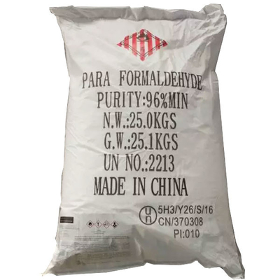 96% Paraformaldehyde Industrial Grade Polyoxymethylene POM CAS 30525-89-4