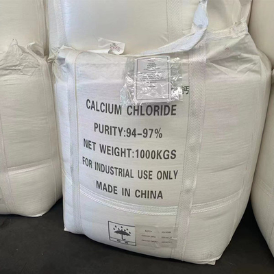 10043-52-4 Calcium Chloride Anhydrous 94% Prills Pearls For Oil Drillng Drying Ice Melt