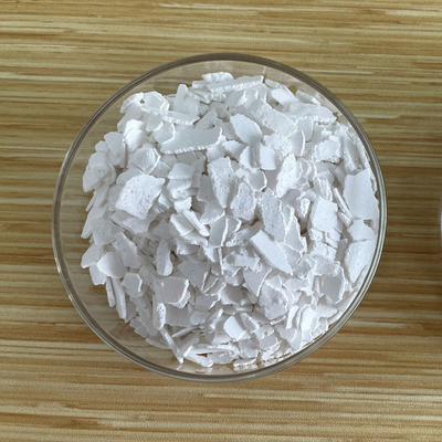 Calcium Chloride 25kg/Bag  White flakes