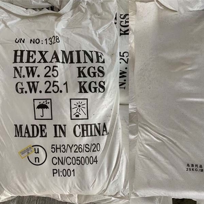 C6H12N4 Hexamine Powder 99%min Urotropine Hexamethylenetetramine