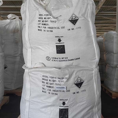 70 KG / BAG Ferric Chloride 96% Min FeCL3  Solid ISO 45001 7705-08-0