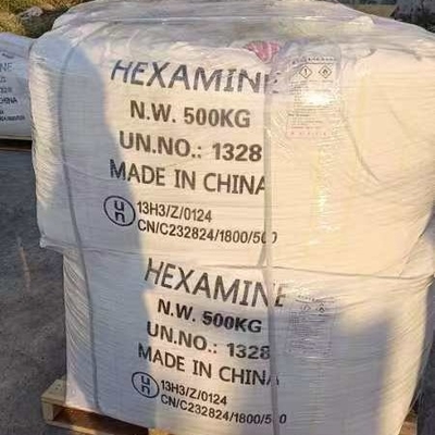 99% Purity Hexamine Powder 500kg/bag for industrial field