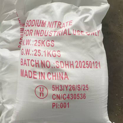 SODIUM NITRATE 25KG/BAG 1000KG/BAG FOR YOU TO CHOOSE