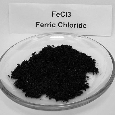 CAS 7705-08-0 FeCL3 Ferric Chloride Black Crystalline Powder