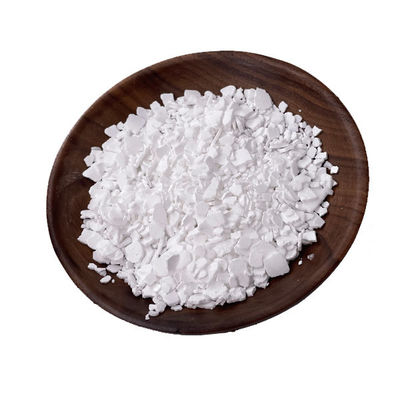 Colorless Cubic Crystal CaCl2 Calcium Chloride CaCI2.2H2O