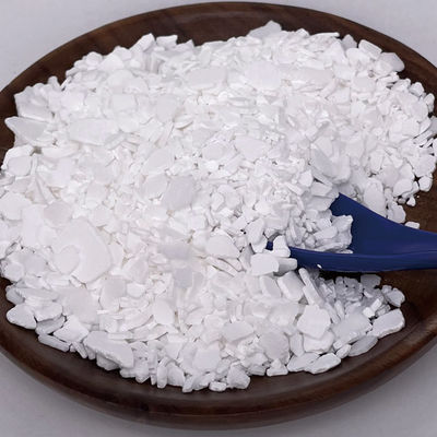ISO14001 PH 9.3 74% CaCL2 Calcium Chloride White Flakes 25kg/Bag Calcium Chloride Dihydrate