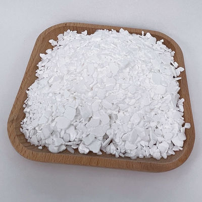 Pure White Dihydrate Calcium Chloride Flakes 74% Min Certified ISO9001