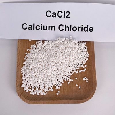 ISO45001 Hygroscopic CaCl2 Calcium Chloride For Road Ice Melting Agents