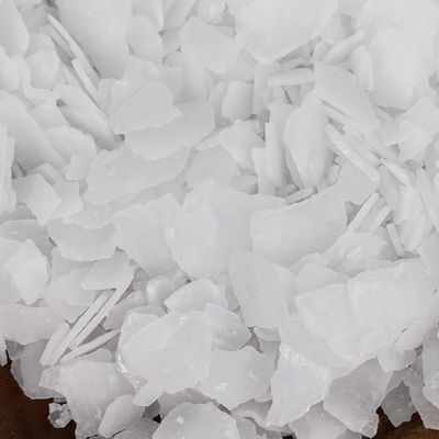 High Purity NaOH Caustic Soda Flakes 98.5%  Industrial Grade