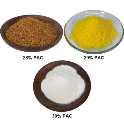 28% PAC Polyaluminium Chloride , Brown Poly Aluminum Chloride