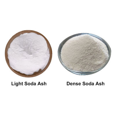 99.2%Min Soda Ash Light Soda Ash Dense Sodium Carbonate For Glass Paper Industrial