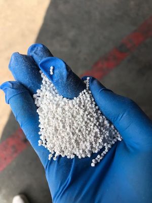 94% Anhydrous Calcium Chloride Prills Melting Snow Agent As Desiccant