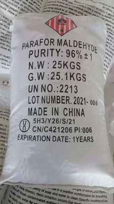 0.05% Ash Paraformaldehyde Powder Soluble In Alcohols