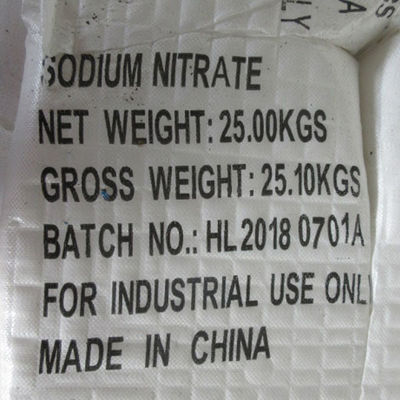 Fertilizer NaNO3 Sodium Nitrate 7631-99-4  99.3% Purity