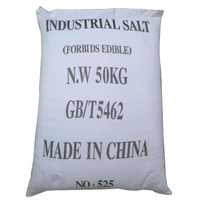 ISO 14001 Sodium Chloride Refined White Salt NaCl For Soap Manufacturing