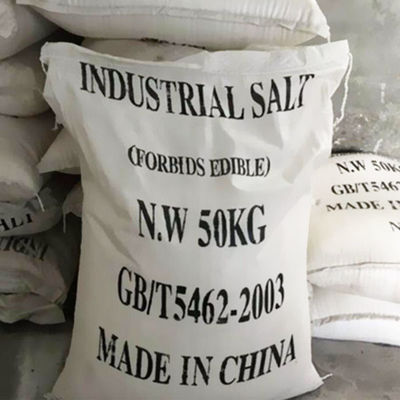 99.1% Purity Sodium Chloride Oil Drilling Industrial Salt NaCl
