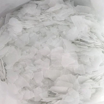 25kg / Bag Caustic Soda Sodium Hydroxide NaOH For Desizing Agent