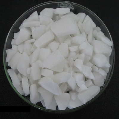 White Crystal Aluminum Sulfate Clarifying Agent For Drainage Treatment