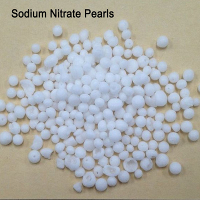 Odorless 99% Purity Sodium Nitrate Prill NANO3 25kg / Bag