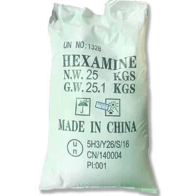 White Hexamine Powder Class 4.1 Urotropine  99.3%  Industry Grade CAS 100-97-0