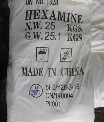 ISO9001 99.3% Hexamine Power Methenamine Anti Shrinking Agent