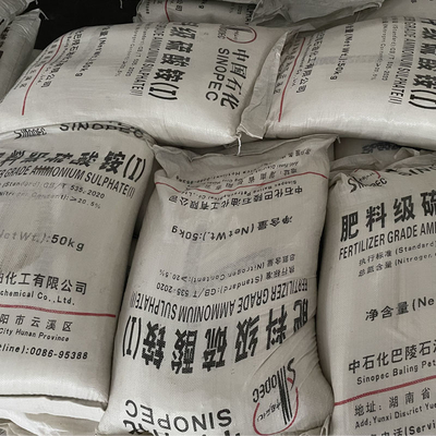 Nitrogen Fertilizer Agriculture Granular Ammonium Sulfate N20.5