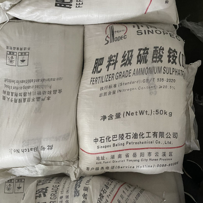 High N Content Min 20.5% Diammonium Sulfate Colorless Crystal