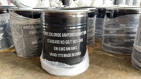 50 KG/Drum FeCL3 Ferric Chloride  Used for Etching and Water Treatment