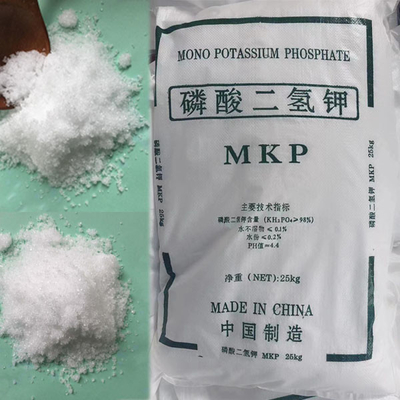 231-913-4 Monopotassium Phosphate MKP 98% KH2PO4 White Crystal