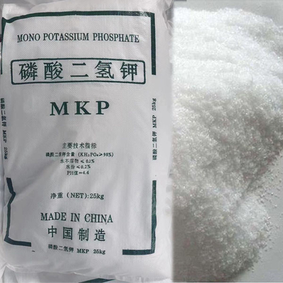 H2KO4P 25KG/BAG Mono Potassium Phosphate White Powder For Fertilizing Agent
