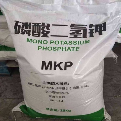 98% Mono Potassium Phosphate 0-52-34 Npk Fertilizer 25kg / Bag