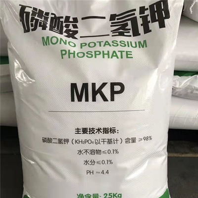 H2KO4P 25KG/BAG Mono Potassium Phosphate White Powder For Fertilizing Agent