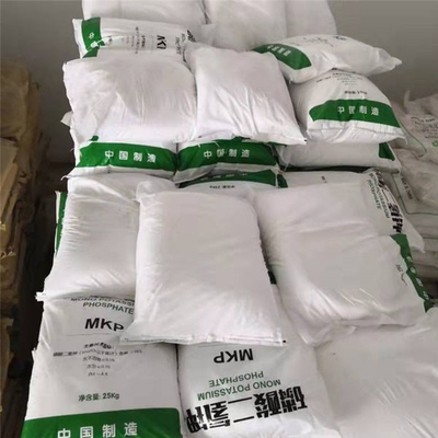 25KG/BAG White Crystal Mono Potassium Phosphate For Fertalizer CAS 7778-77-0
