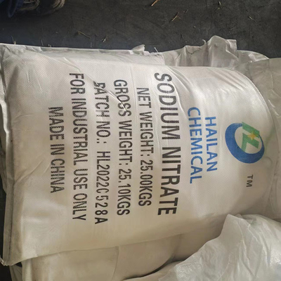Water Soluble 7631-99-4 NaNO3 Sodium Nitrate Powder For Fireworks