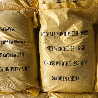 PAC Polyaluminium Chloride 25 KG / BAG Used As Flocculant In Water Treatment