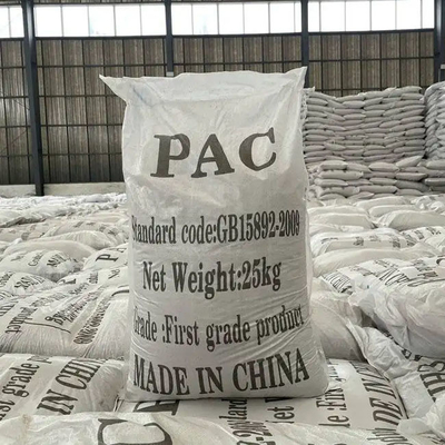 25 KG/BAG PAC Polyaluminium Chloride Yellow Powder for Water Treatment