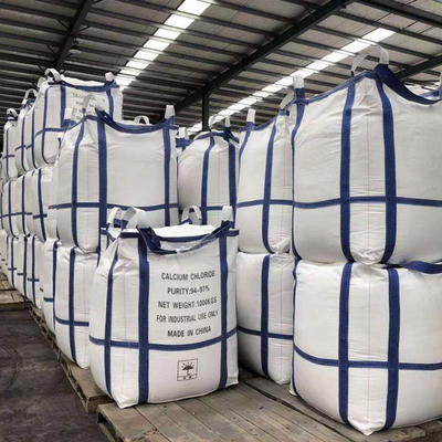 1000 KG/BAG CaCL2 Calcium Chloride Anhydrous Prills for Refrigerant