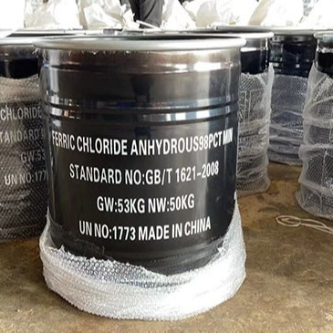 Best Supplier FeCL3 Ferric Chloride Anhydrous fecl3 CAS 7705-08-0