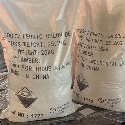 26 MT/20GP Ferric Chloride FeCl3 25 KG / BAG