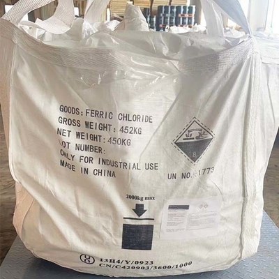 Ferric Chloride Anhydrous 450kg/bag UN1773 CLASS8