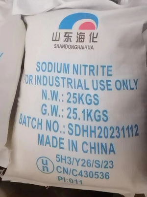 Sodium Nitrite Powder 25kg/bag NaNO2